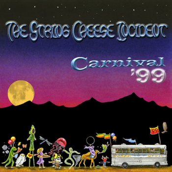 The String Cheese Incident Barstool