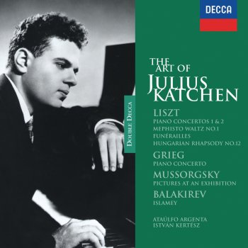 Julius Katchen 10 Harmonies Poétiques et Religieuses, S.173: No. 7 Funérailles