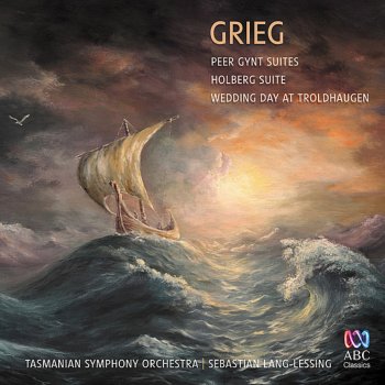 Исполнитель Sebastian Lang-Lessing & Tasmanian Symphony Orchestra, альбом Grieg: Peer Gynt Suites, Holberg Suite & Wedding Day At Troldhaugen