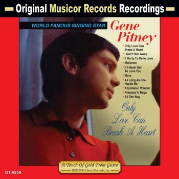 Gene Pitney I Can't Run Away