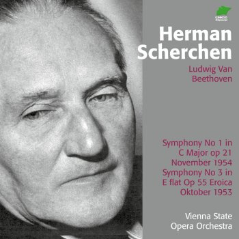 Vienna State Opera Orchestra feat. Hermann Scherchen Symphony No. 1, in C Major, Op. 21: Ii. Andante Cantabile Con Moto