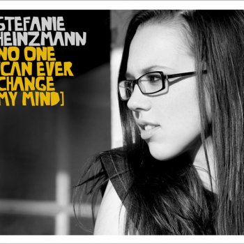 Stefanie Heinzmann No One (Can Ever Change My Mind) - Unplugged Version