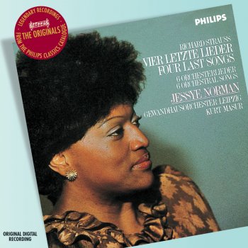 Gewandhausorchester Leipzig feat. Jessye Norman & Kurt Masur Vier letzte Lieder: III. Beim Schlafengehen
