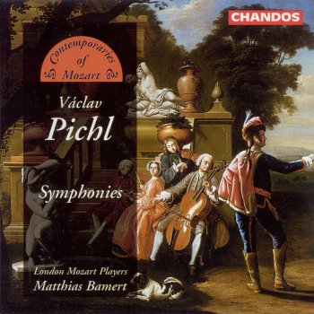 Wenzel Pichl feat. Matthias Bamert & London Mozart Players Symphony in G Major, Z22: II. Larghetto