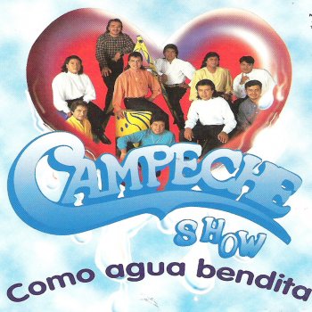 Campeche Show Corazoncito de Trapo