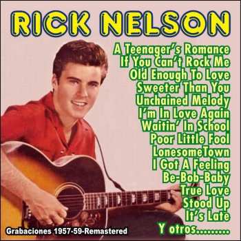 Rick Nelson Poor Little Fool (Remastered)