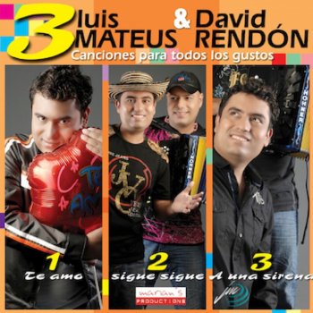 Luis Mateus, David Rendon Te Amo