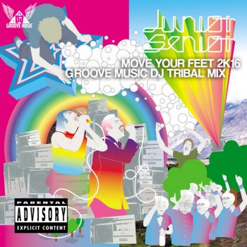 Исполнитель Junior Senior, альбом Move Your Feet 2K16