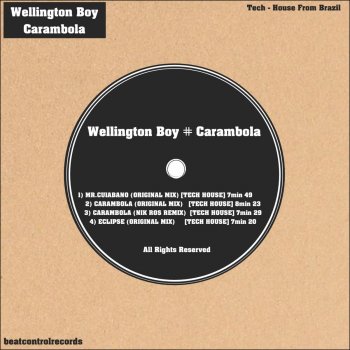 Исполнитель Wellington Boy, альбом Carambola