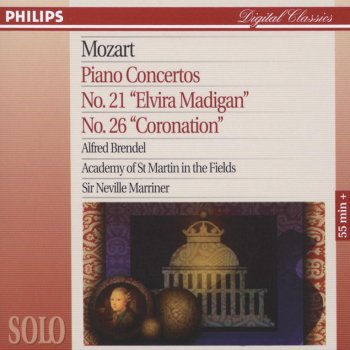 Wolfgang Amadeus Mozart, Alfred Brendel, Academy of St. Martin in the Fields & Sir Neville Marriner Piano Concerto No.21 in C, K.467: 1. Allegro