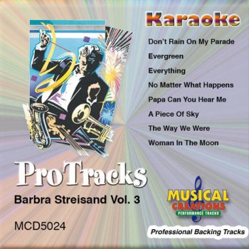 Studio Musicians A Piece of Sky (Karaoke Version Instrumental Only)