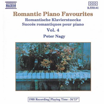 Исполнитель Péter Nagy, альбом Romantic Piano Favourites, Vol. 4