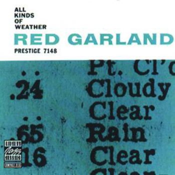 The Red Garland Trio Winter Wonderland