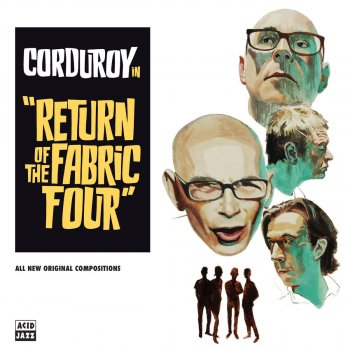 Corduroy Return of the Fabric Four