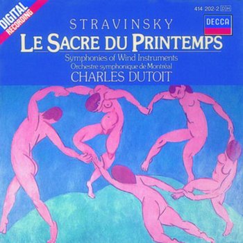 Orchestre Symphonique de Montréal feat. Charles Dutoit Symphonies of Wind Instruments