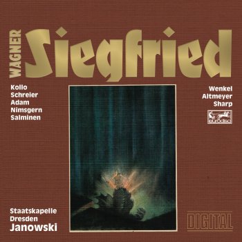 Исполнитель Richard Wagner feat. Marek Janowski, альбом Siegfried - Oper in drei Aufzügen