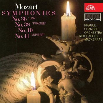 Wolfgang Amadeus Mozart, Prague Chamber Orchestra & Sir Charles Mackerras Symphony No. 40 in G Minor, K. 550: II. Andante