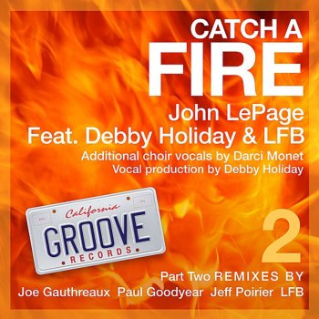 Исполнитель Debby Holiday, альбом Catch A Fire Part 2