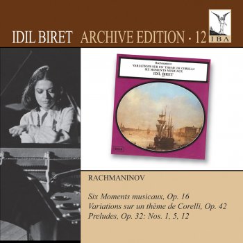 İdil Biret Moments musicaux, Op. 16: No. 1 in B flat minor: Andantino