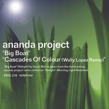 Ananda Project Cascades of Colour (Weekend Vocal Remix)