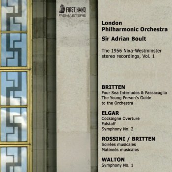 Edward Elgar, London Philharmonic Orchestra & Sir Adrian Boult Symphony No. 2 in E-Flat Major, Op. 63: III. Rondo