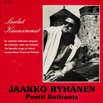 Jaakko Ryhänen Tuoll' on mun kultani