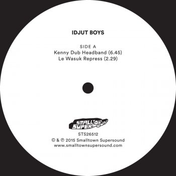 Idjut Boys Le Wasuk (Long LP Dub On)