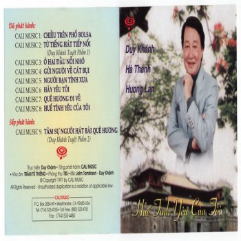 Duy Khánh Thương về xứ Huế
