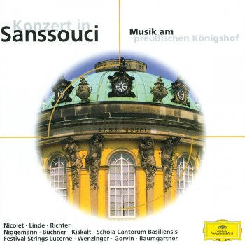 Aurèle Nicolet feat. Otto Büchner, Fritz Kiskalt & Karl Richter Musical Offering, BWV 1079: Sonata a 3: I. Largo