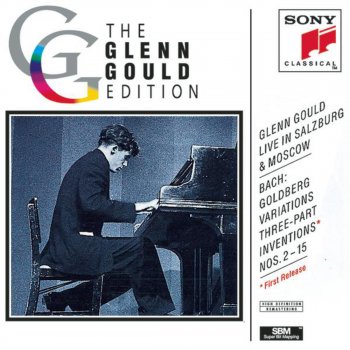 Glenn Gould Sinfonia 13 In a Minor, BWV 799