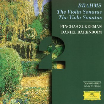 Daniel Barenboim feat. Pinchas Zukerman Sonata for Violin and Piano No. 1 In G, Op. 78: II. Adagio