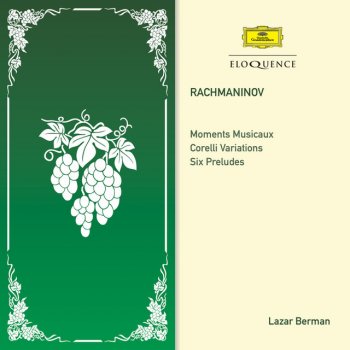 Sergei Rachmaninoff feat. Lazar Berman 6 Moments Musicaux, Op.16: No. 3 In B Minor, Andante cantabile