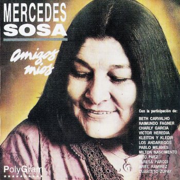 Mercedes Sosa Siembra - Live