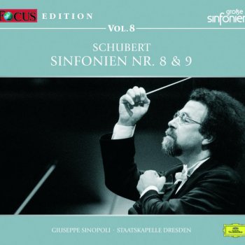 Исполнитель Staatskapelle Dresden feat. Giuseppe Sinopoli, альбом Schubert: Symphonies Nos. 8 & 9