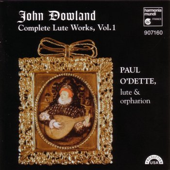 Paul O'Dette The Lady Laiton's Almain (Arr. for Bandora)