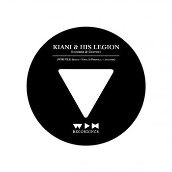 Исполнитель Kiani & His Legion, альбом Records & Culture