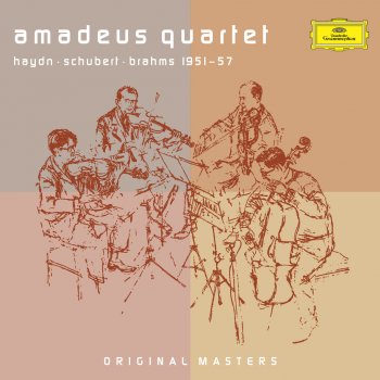 Amadeus Quartet String Quartet No. 13 in A Minor, D. 804 - "Rosamunde": IV. Allegro Moderato