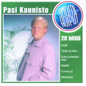 Pasi Kaunisto Tumma yö