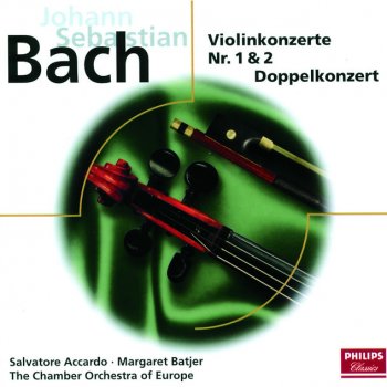 Johann Sebastian Bach, Salvatore Accardo, Christopher Middleton & Chamber Orchestra of Europe Violin Concerto No.1 in A minor, BWV 1041: 1. (Allegro moderato)