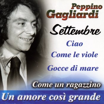 Peppino Gagliardi Gocce di mare