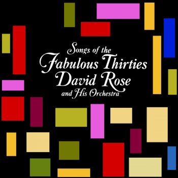 David Rose and His Orchestra Red Sails In the Sunset