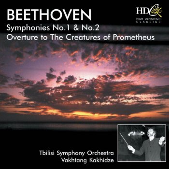 Tbilisi Symphony Orchestra Symphony No. 1 in C Major, Op. 21: : III. Menuetto - Allegro molto e vivace