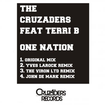 The Cruzaders feat. Terri B! & Azuni One Nation - Azuni Remix