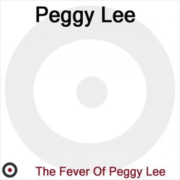 Peggy Lee I'll Dance At Your Weeding