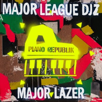 Major Lazer feat. Major League Djz & Ty Dolla $ign Oh Yeah (feat. Ty Dolla $ign)