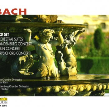 Wurttemberg Chamber Orchestra & Jorg Faerber Brandenburg Concerto No. 3 in G Major, BWV 1048: I. Allegro