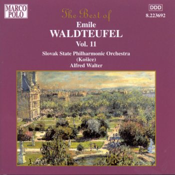 Исполнитель Emile Waldteufel, альбом Waldteufel: The Best of Emile Waldteufel, Vol. 11