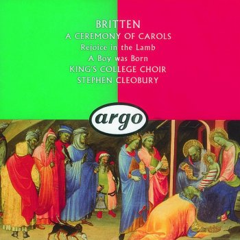 Choir of King's College, Cambridge feat. Ladies From Cambridge University Choir & Stephen Cleobury A boy was born, Op. 3: Variation 5: in the bleak mid-winter