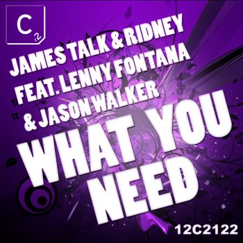 James Talk & Ridney What You Need (Lenny Fontana Dub)