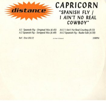Capricorn I Ain't No Real Cowboy